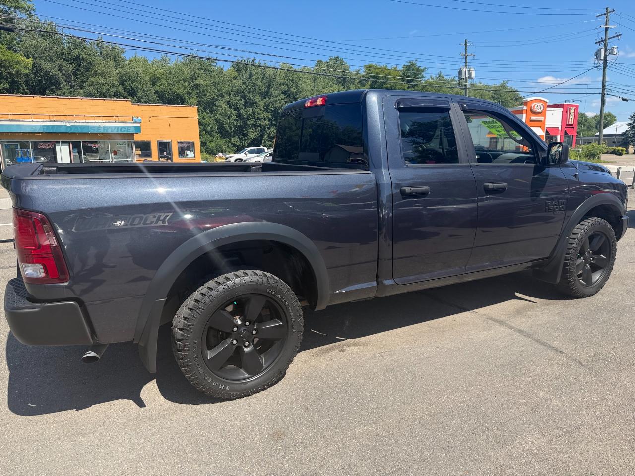 RAM 1500 Classic Warlock 4x4 Quad Cab 6'4" Box 2020