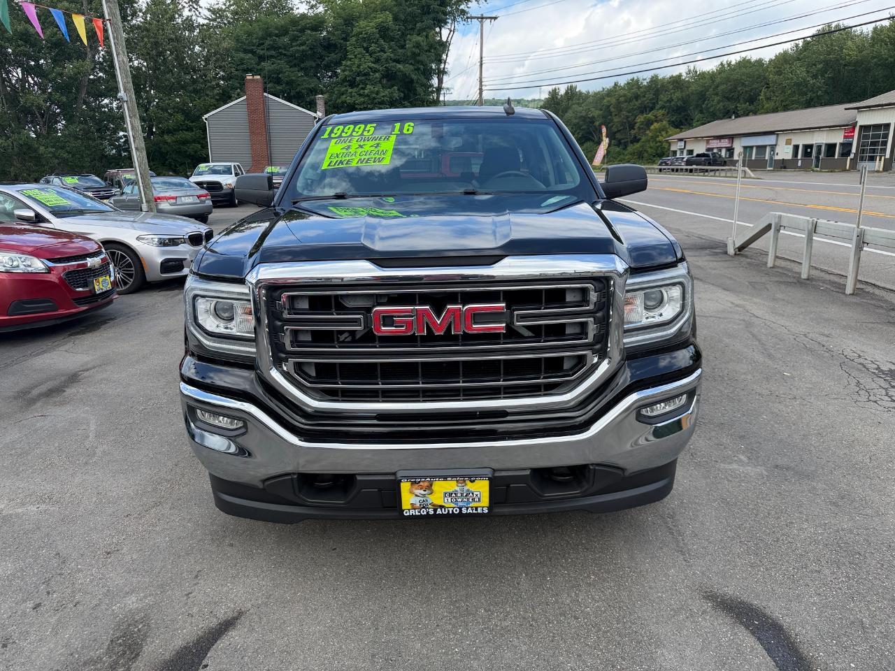 GMC Sierra 1500 4WD Double Cab 143.5" SLE 2016