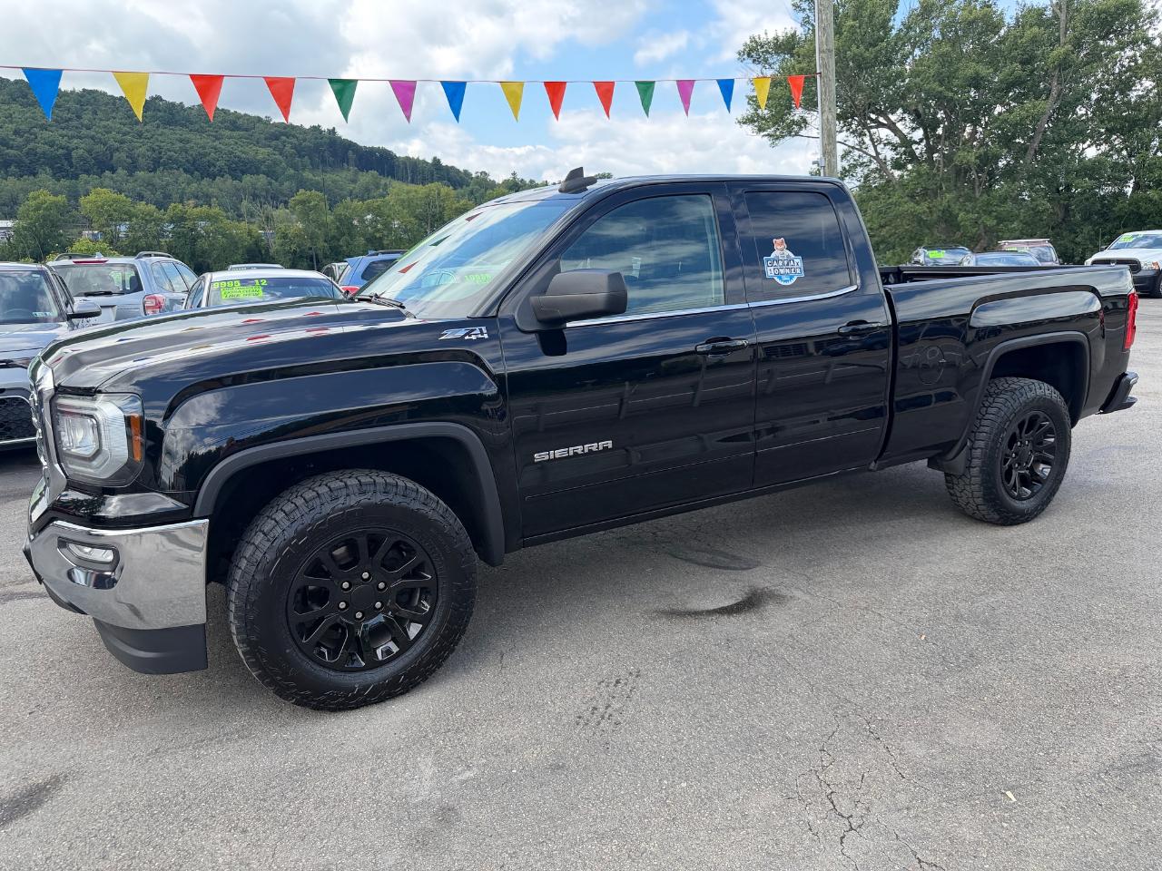 GMC Sierra 1500 4WD Double Cab 143.5" SLE 2016
