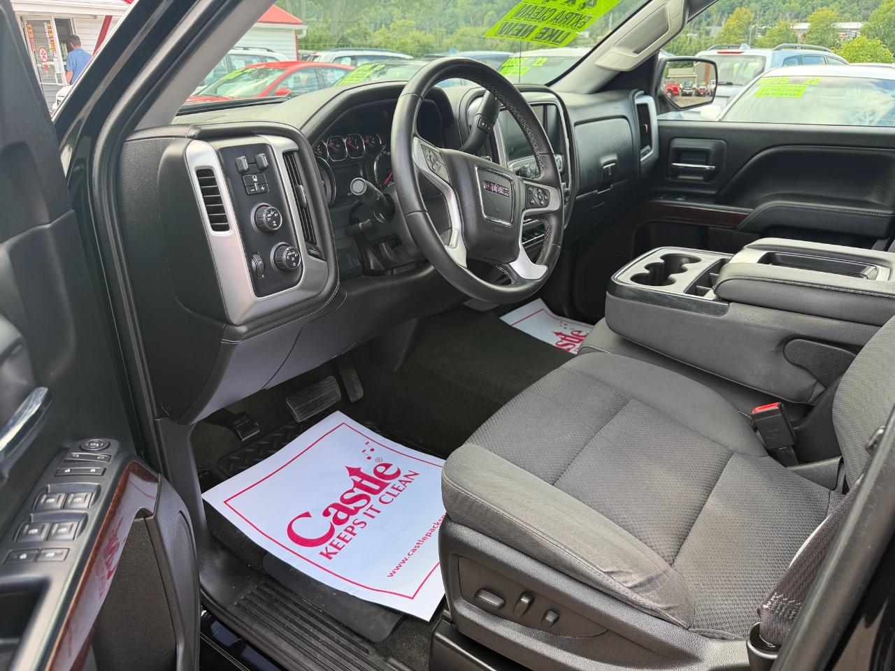 GMC Sierra 1500 4WD Double Cab 143.5" SLE 2016
