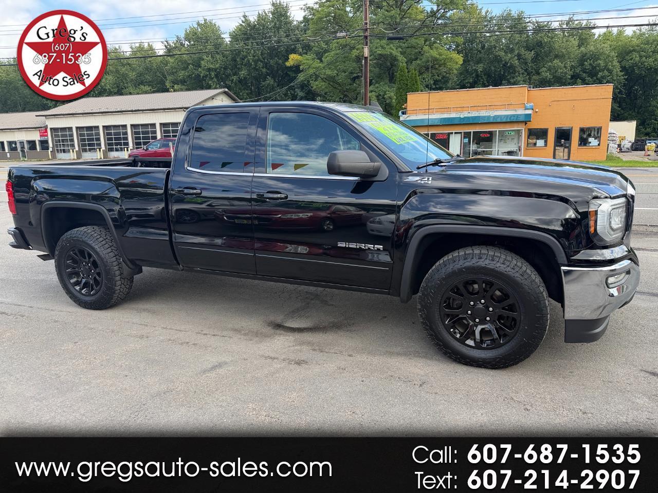 GMC Sierra 1500 4WD Double Cab 143.5" SLE 2016