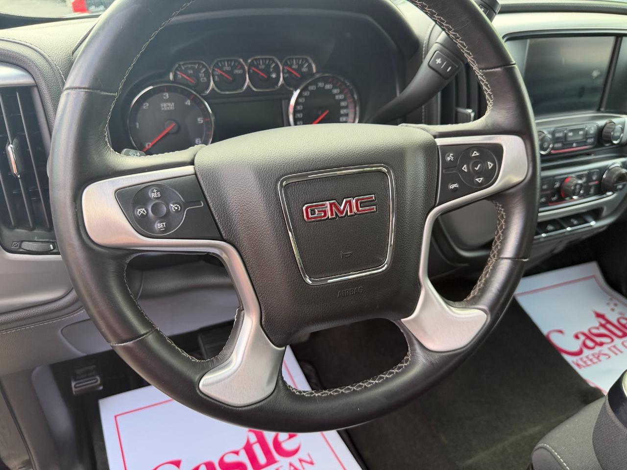 GMC Sierra 1500 4WD Double Cab 143.5" SLE 2016