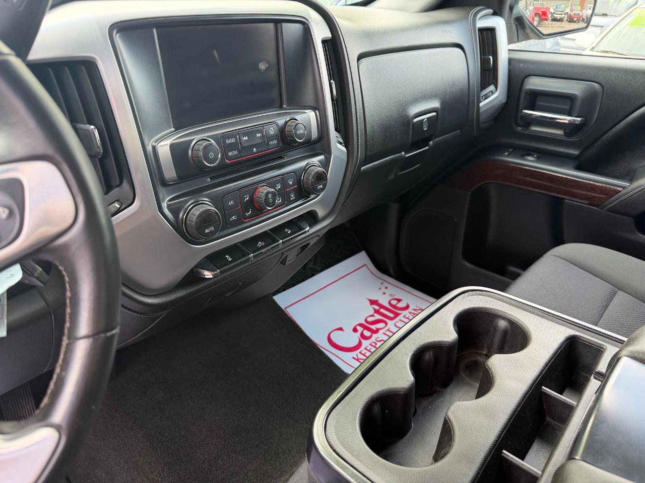 GMC Sierra 1500 4WD Double Cab 143.5" SLE 2016