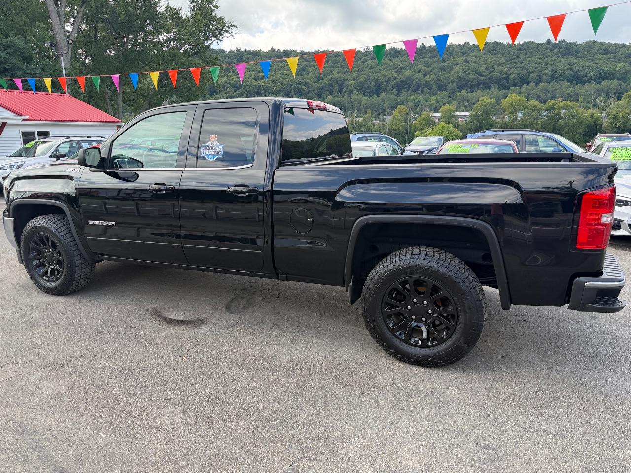 GMC Sierra 1500 4WD Double Cab 143.5" SLE 2016