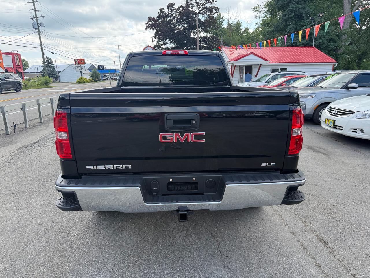 GMC Sierra 1500 4WD Double Cab 143.5" SLE 2016