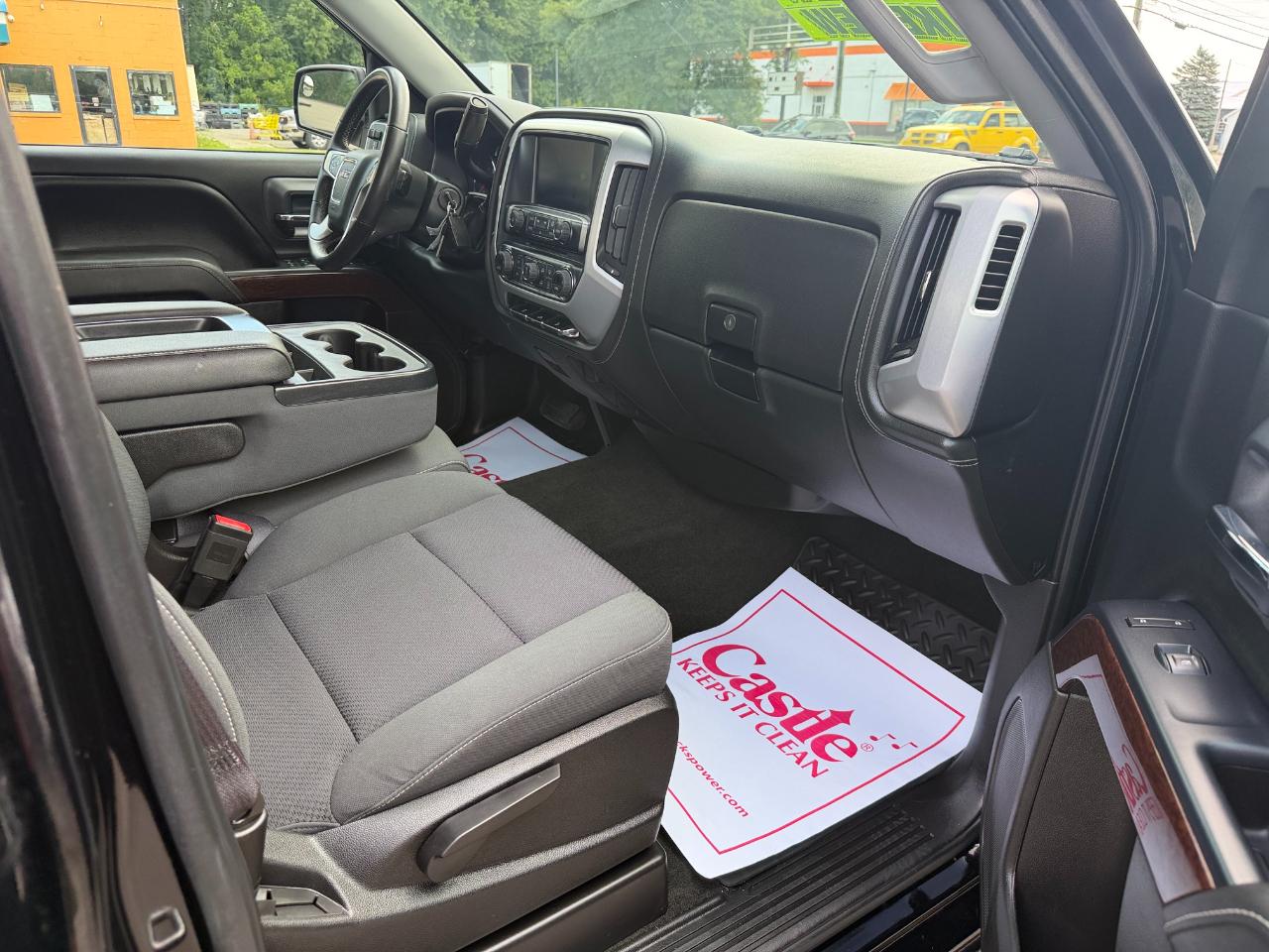 GMC Sierra 1500 4WD Double Cab 143.5" SLE 2016