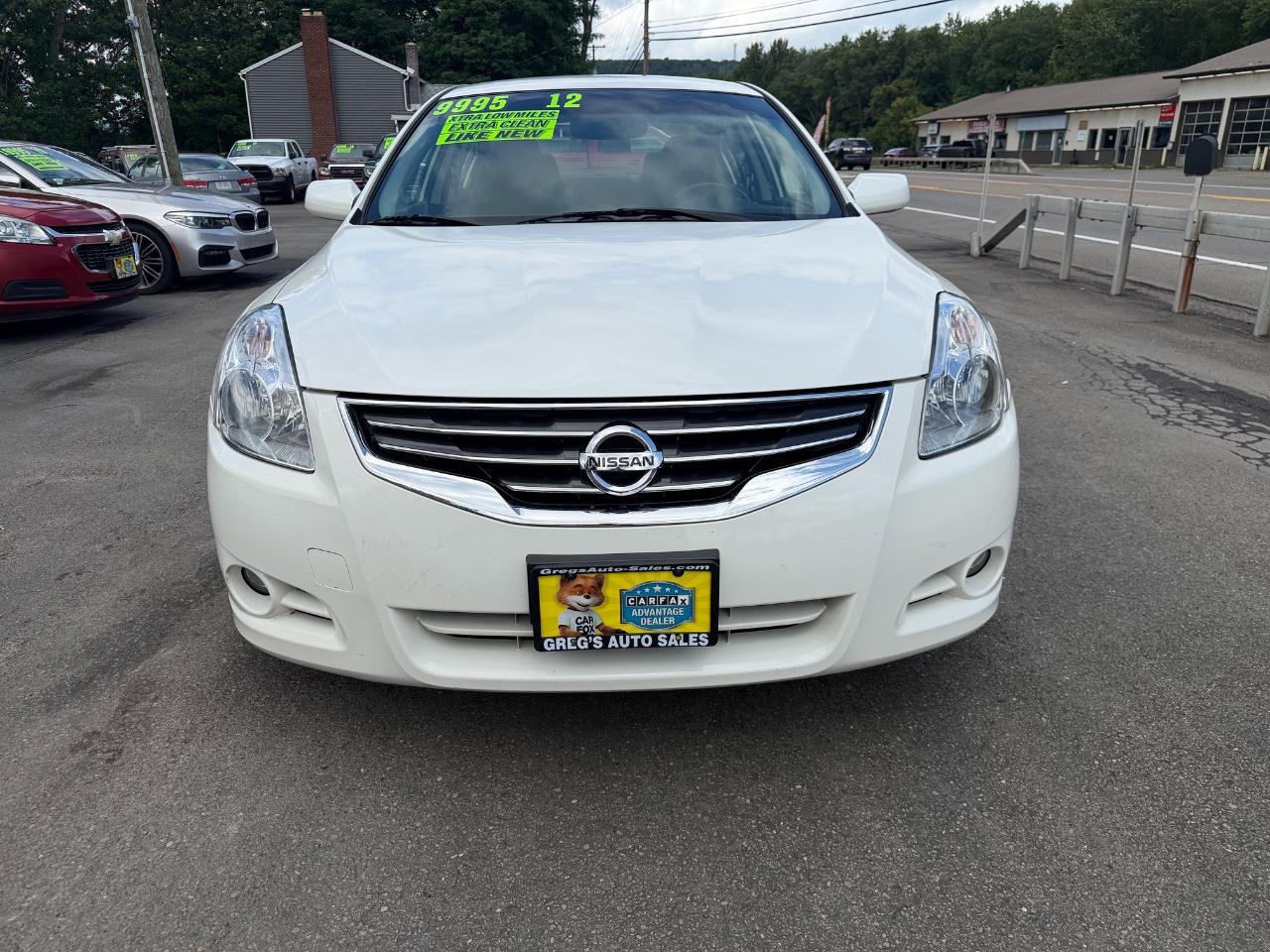 Nissan Altima 4dr Sdn I4 CVT 2.5 S 2012