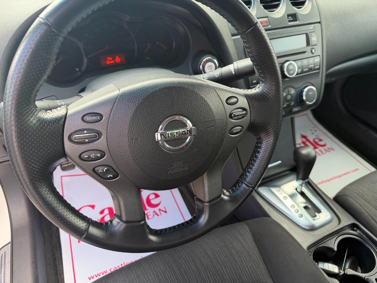 Nissan Altima 4dr Sdn I4 CVT 2.5 S 2012