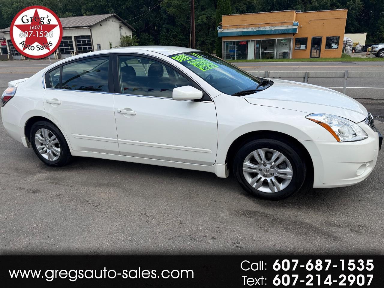 Nissan Altima 4dr Sdn I4 CVT 2.5 S 2012