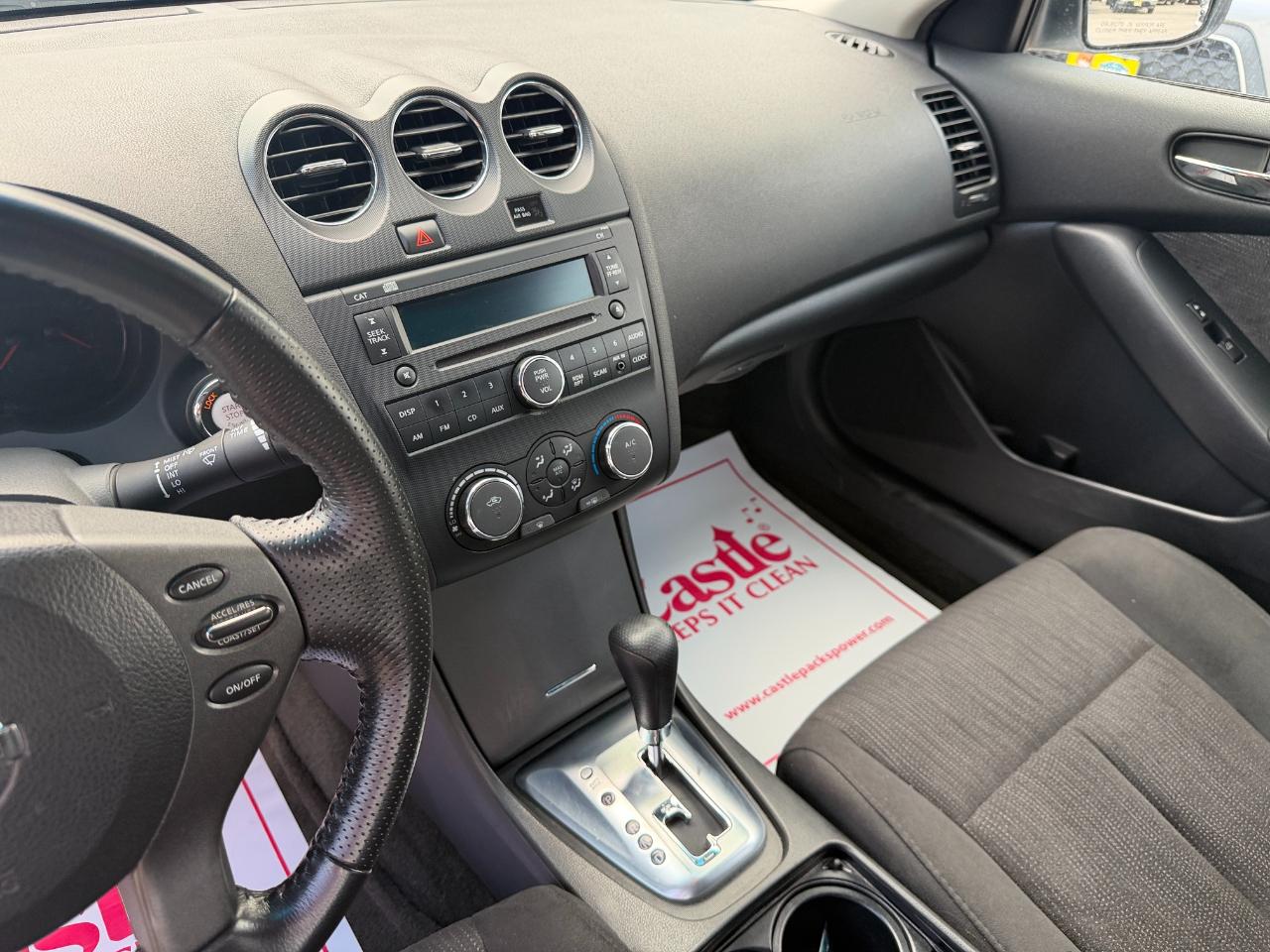 Nissan Altima 4dr Sdn I4 CVT 2.5 S 2012