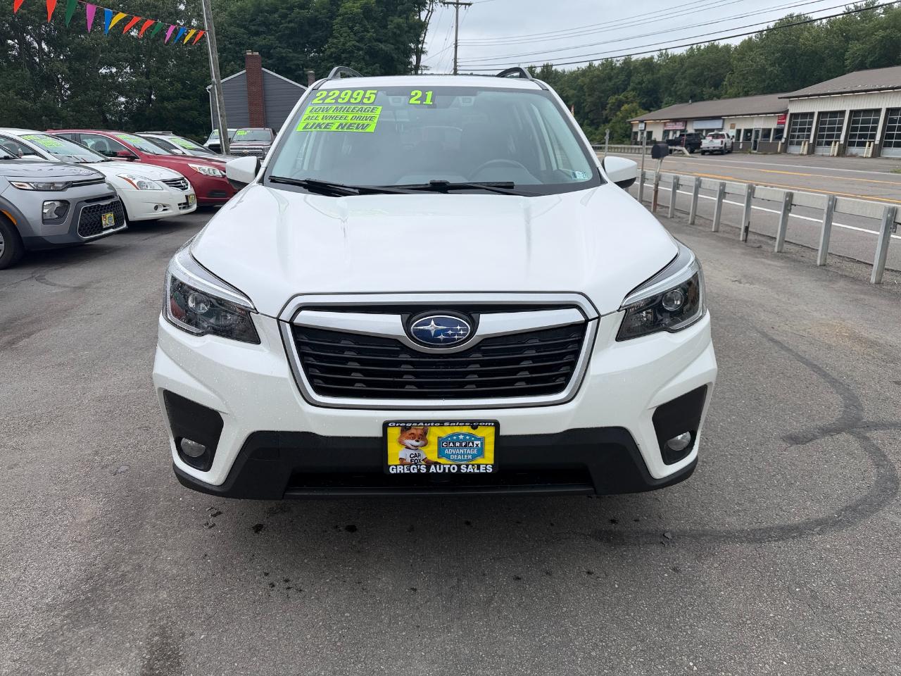 Subaru Forester Premium CVT 2021