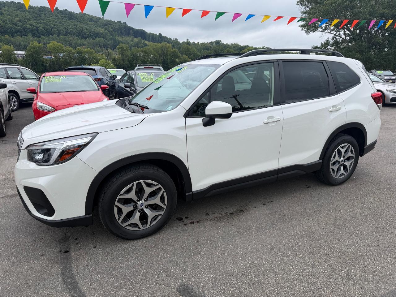 Subaru Forester Premium CVT 2021