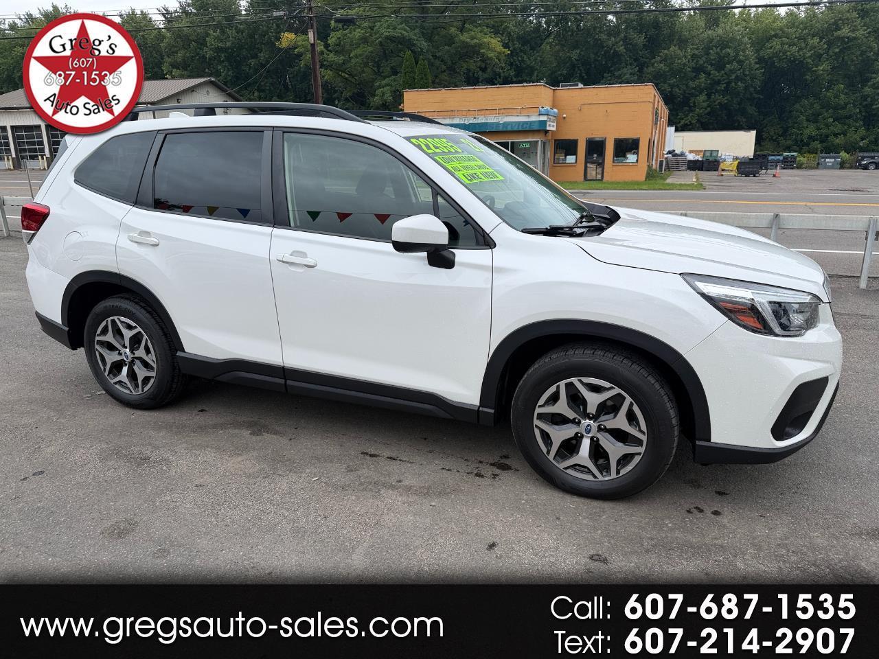 2021 Subaru Forester Premium CVT