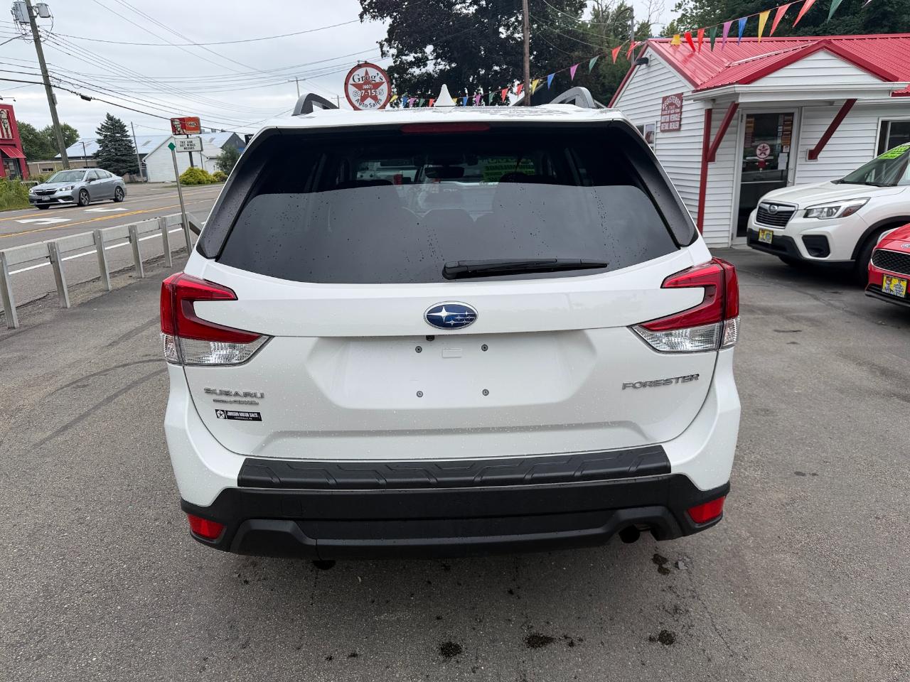 Subaru Forester Premium CVT 2021