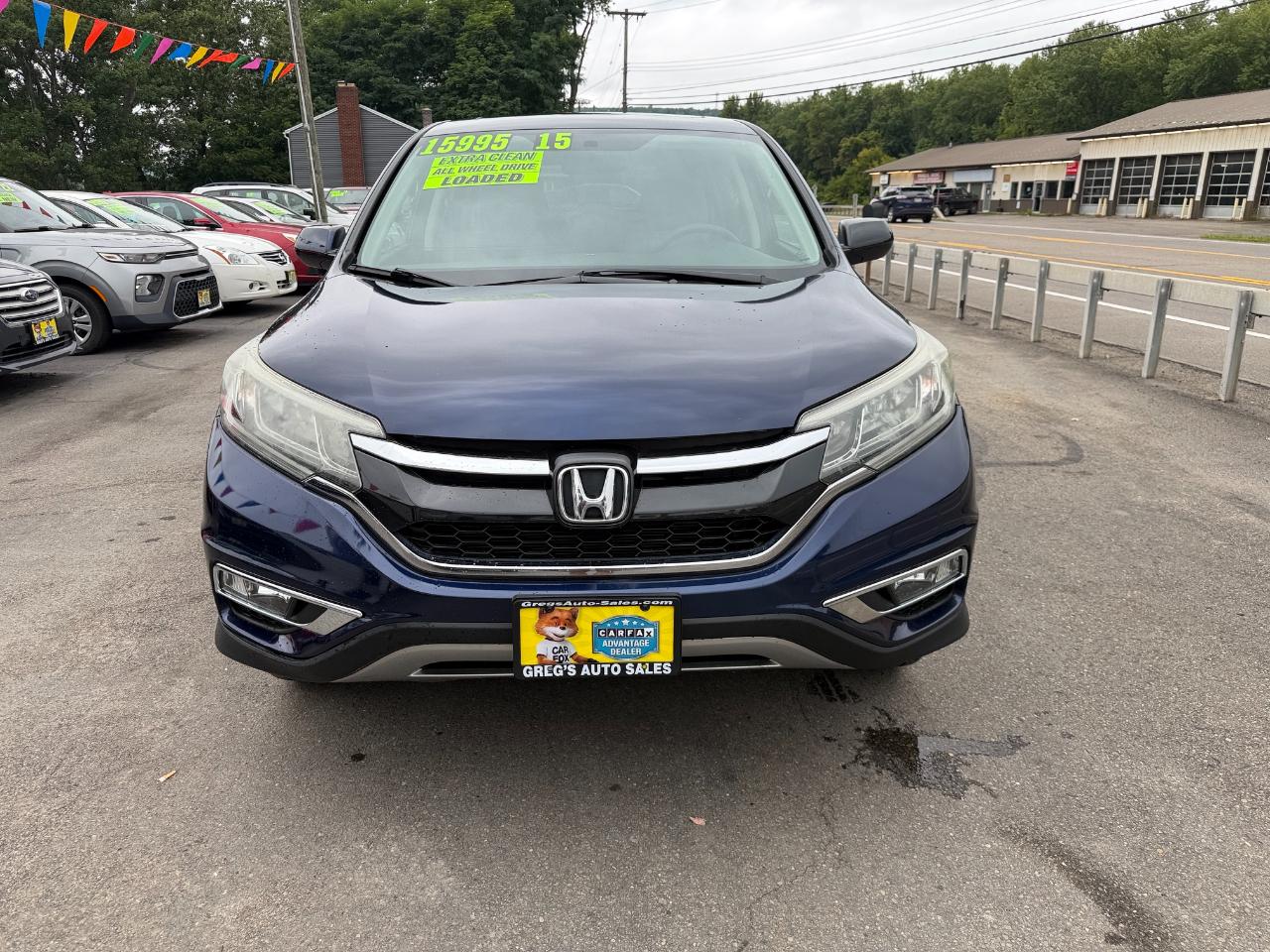 Honda CR-V AWD 5dr EX 2015