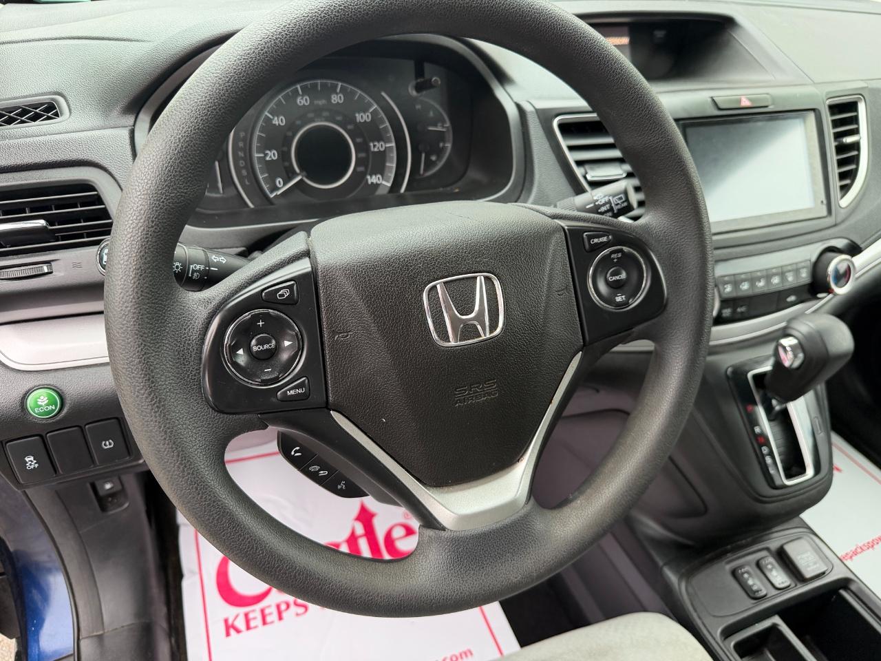 Honda CR-V AWD 5dr EX 2015