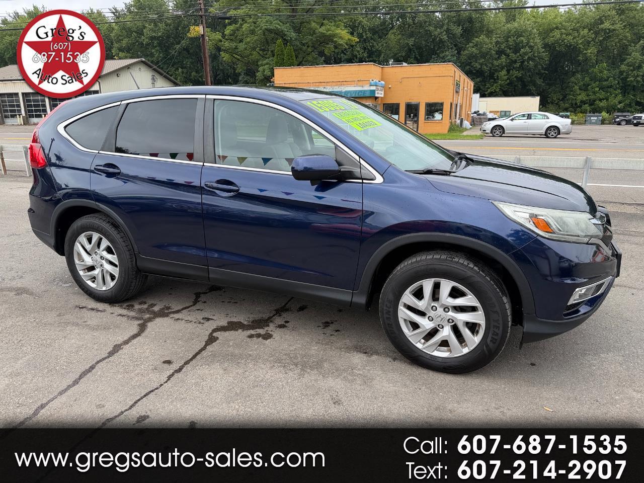 2015 Honda CR-V AWD 5dr EX