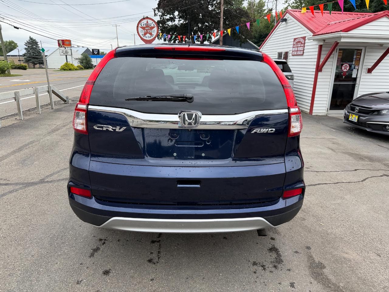 Honda CR-V AWD 5dr EX 2015