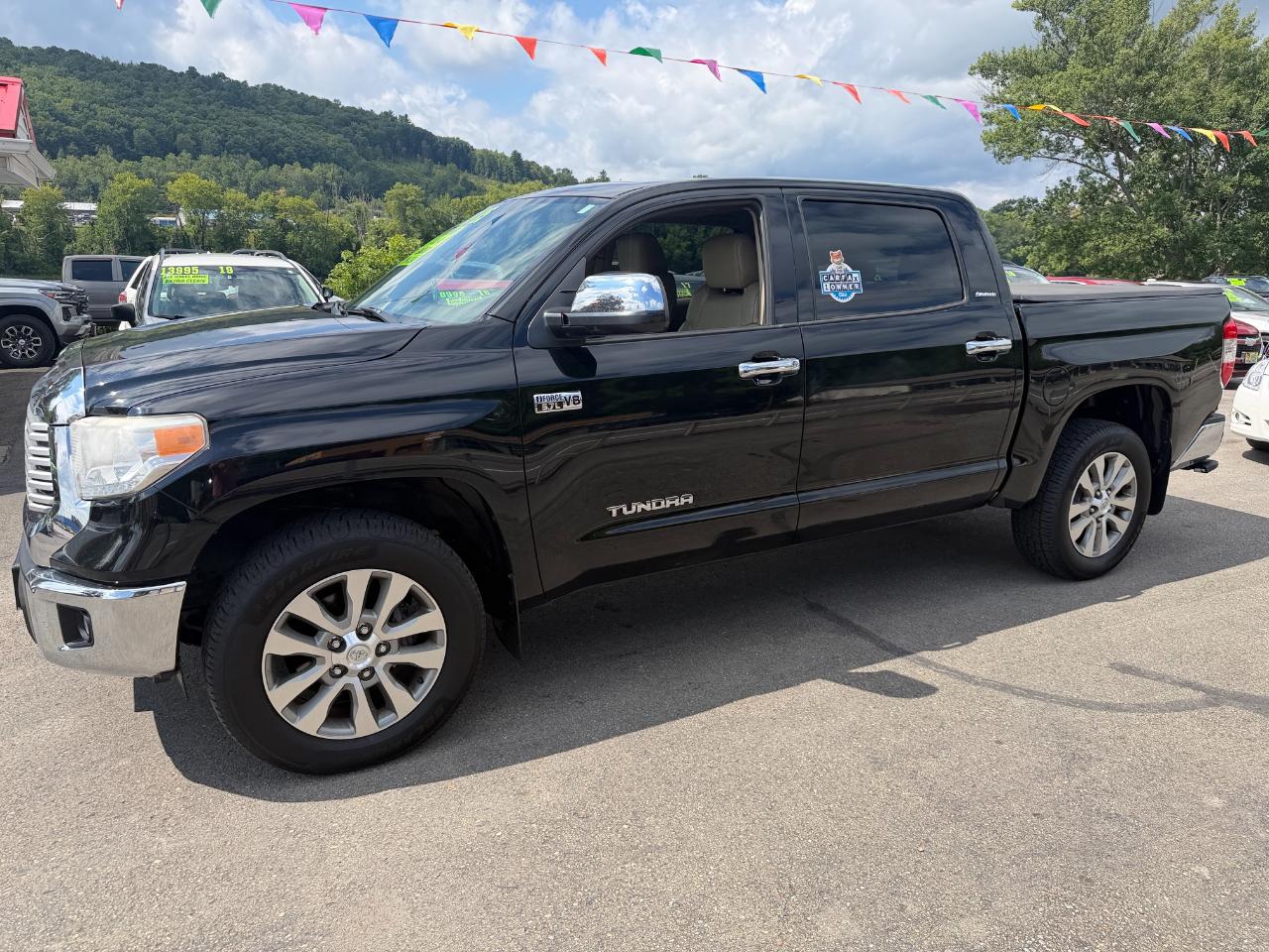 Toyota Tundra 4WD Truck CrewMax 5.7L FFV V8 6-Spd AT LTD (Natl) 2015