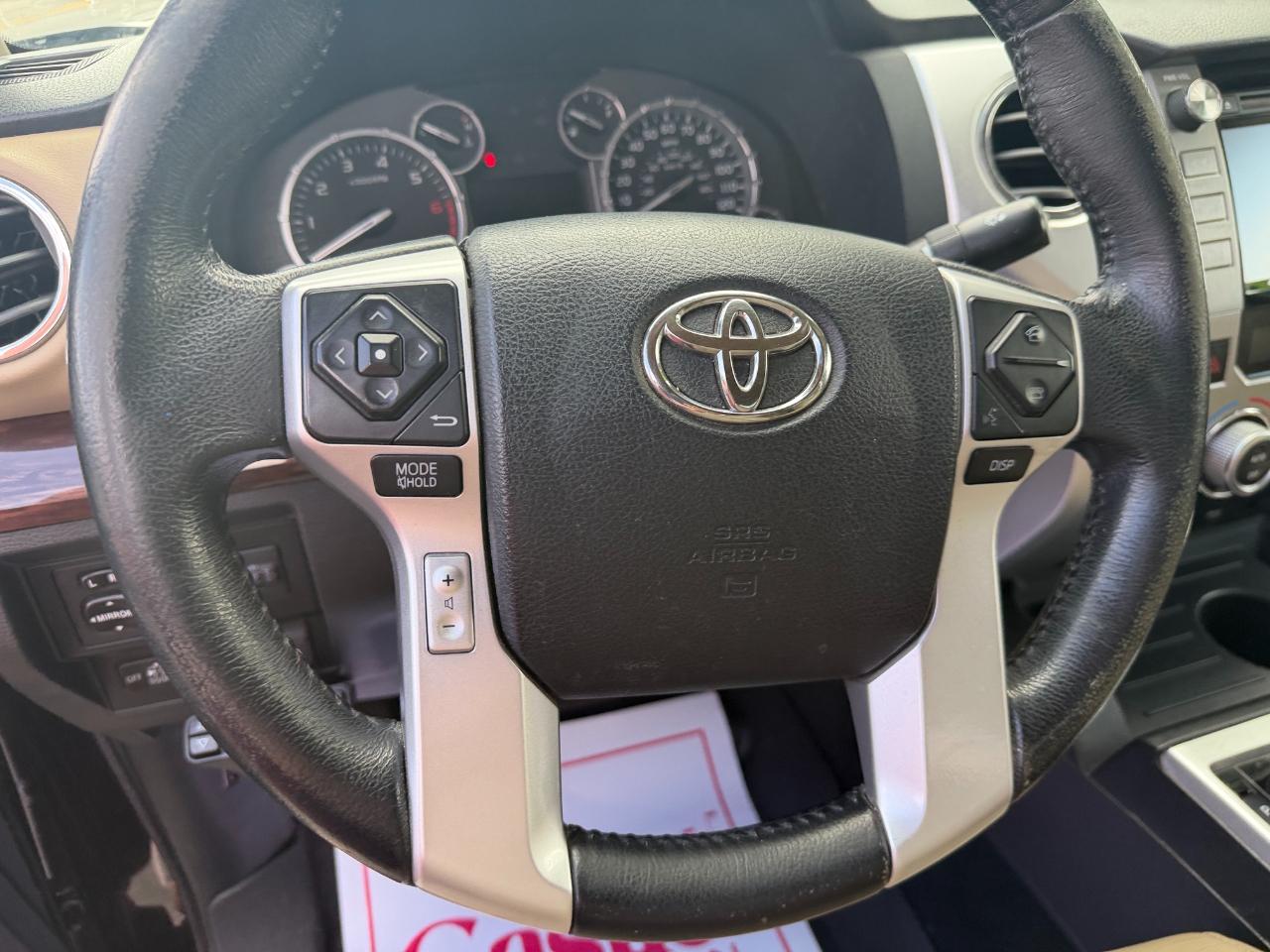 Toyota Tundra 4WD Truck CrewMax 5.7L FFV V8 6-Spd AT LTD (Natl) 2015