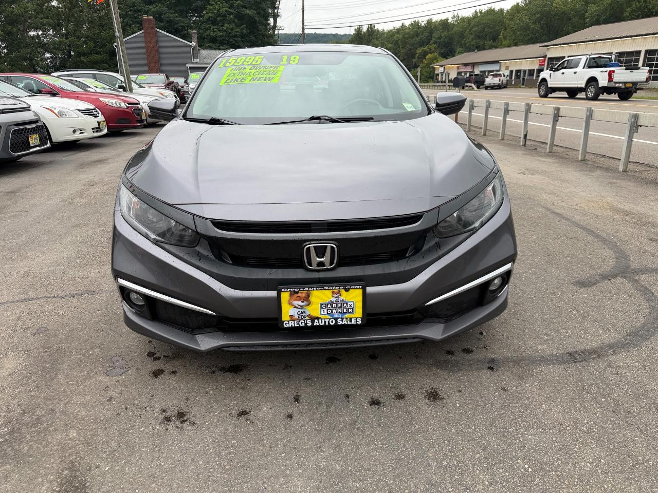 Honda Civic Sedan EX CVT 2019