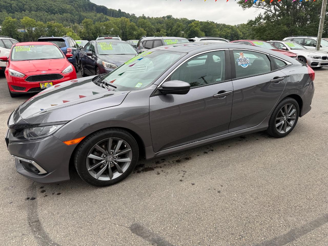 Honda Civic Sedan EX CVT 2019