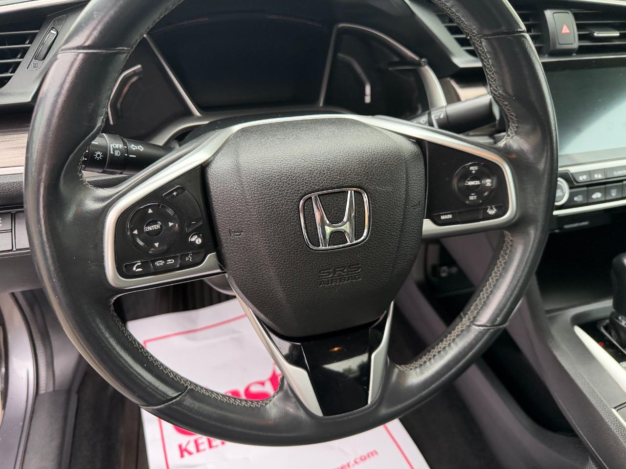 Honda Civic Sedan EX CVT 2019