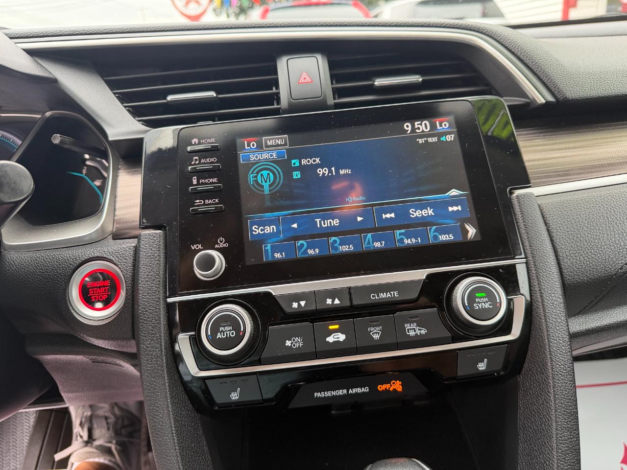 Honda Civic Sedan EX CVT 2019