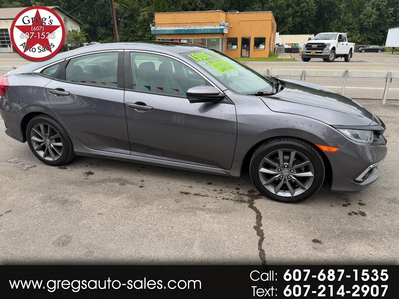 Honda Civic Sedan EX CVT 2019