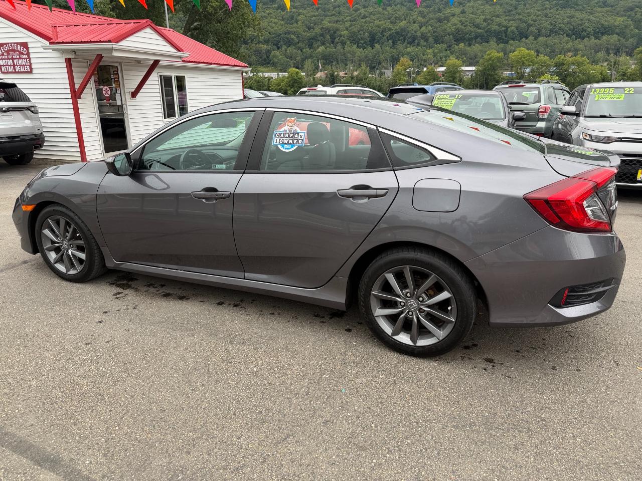 Honda Civic Sedan EX CVT 2019