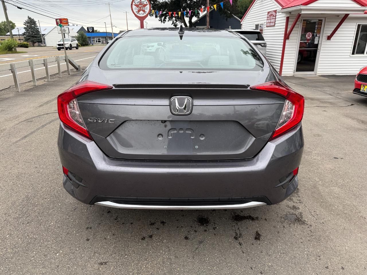 Honda Civic Sedan EX CVT 2019