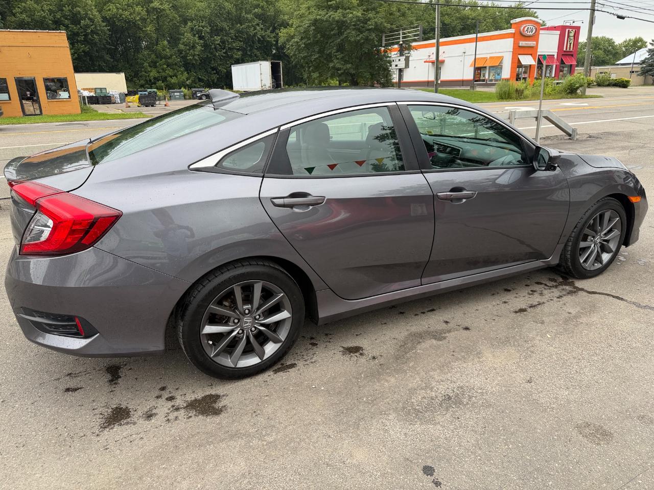 Honda Civic Sedan EX CVT 2019