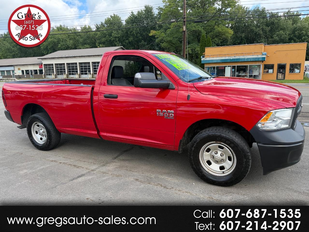 RAM 1500 Classic Tradesman 4x4 Reg Cab 8' Box 2022