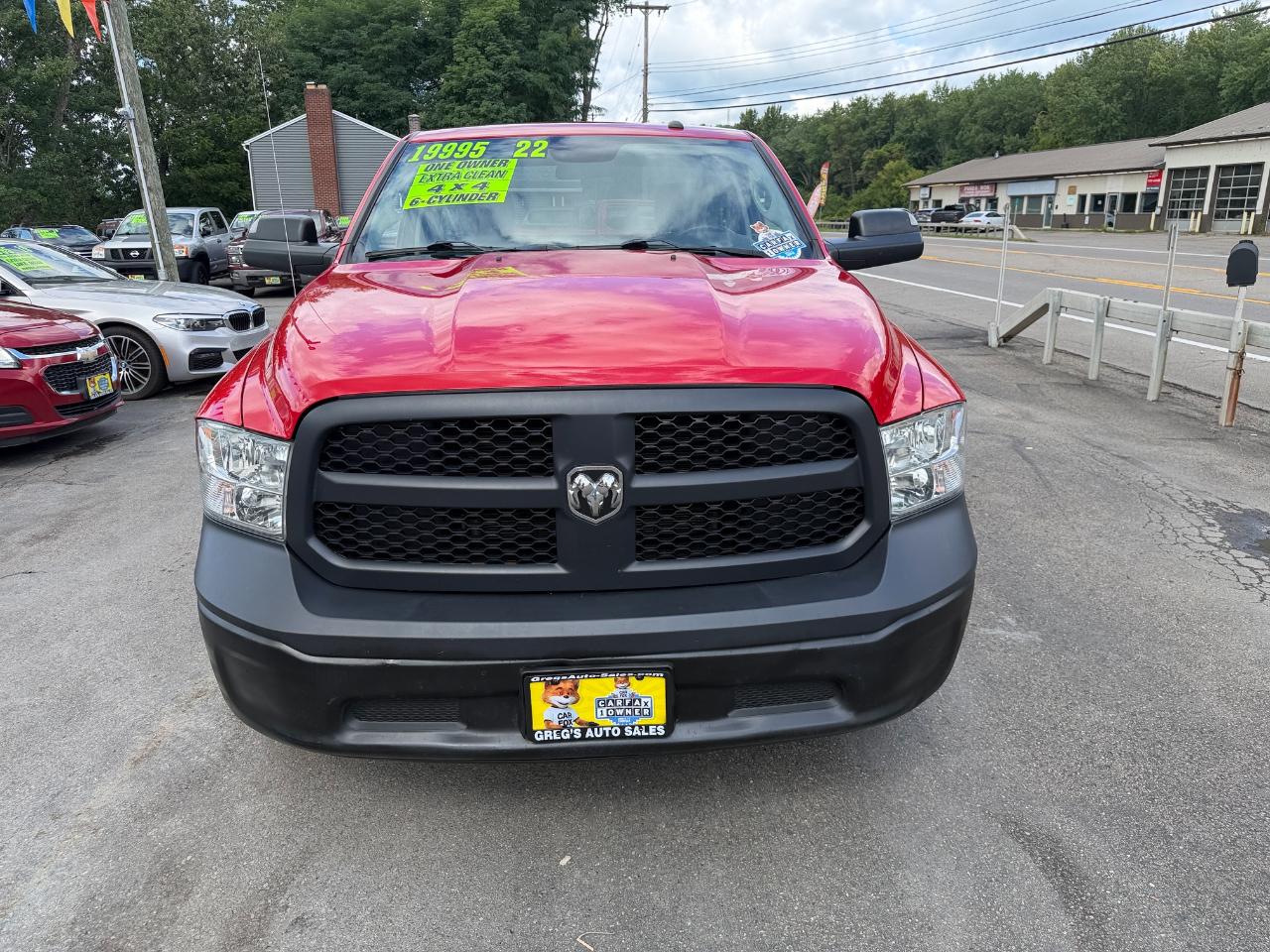 RAM 1500 Classic Tradesman 4x4 Reg Cab 8' Box 2022