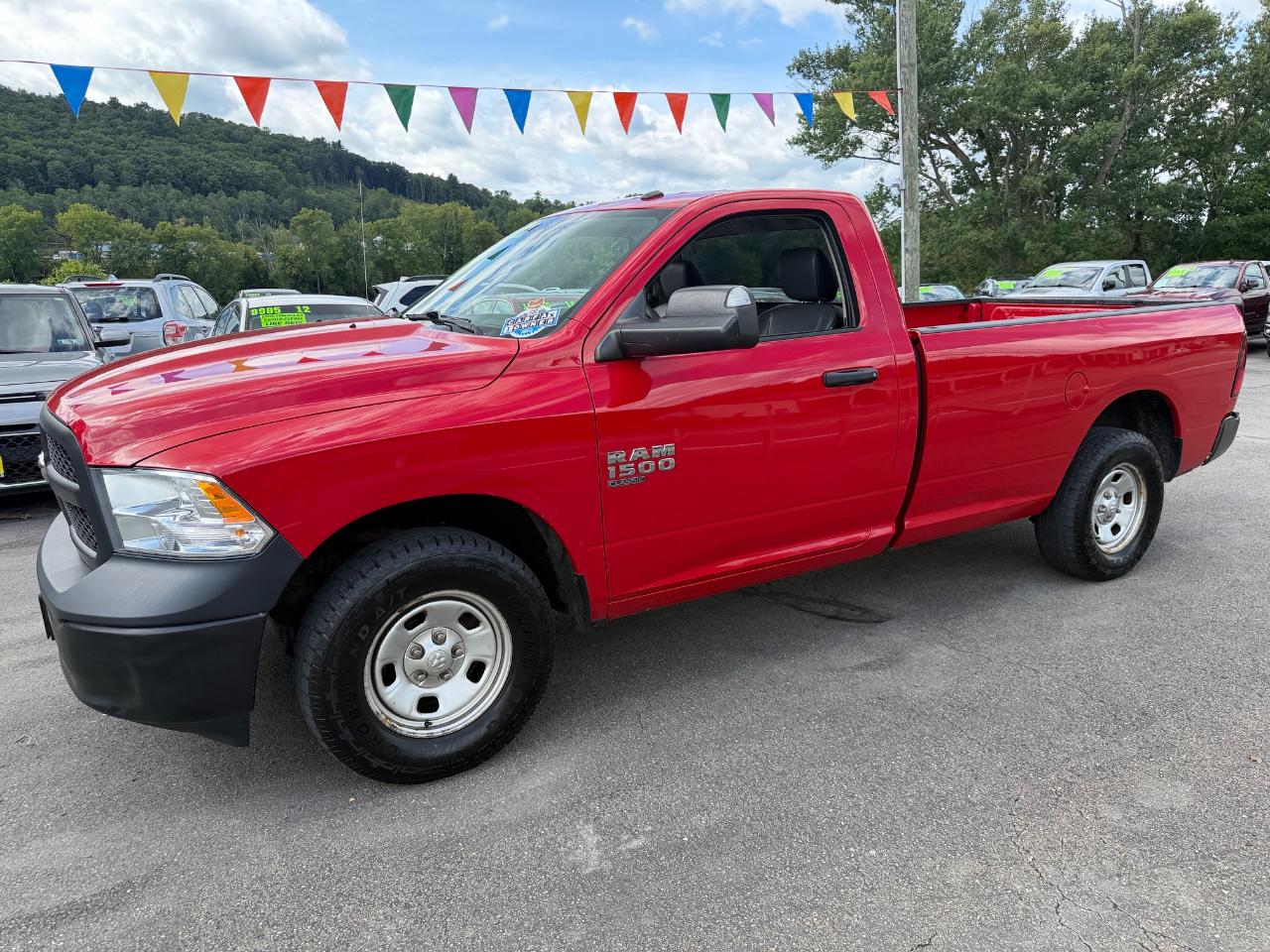 RAM 1500 Classic Tradesman 4x4 Reg Cab 8' Box 2022
