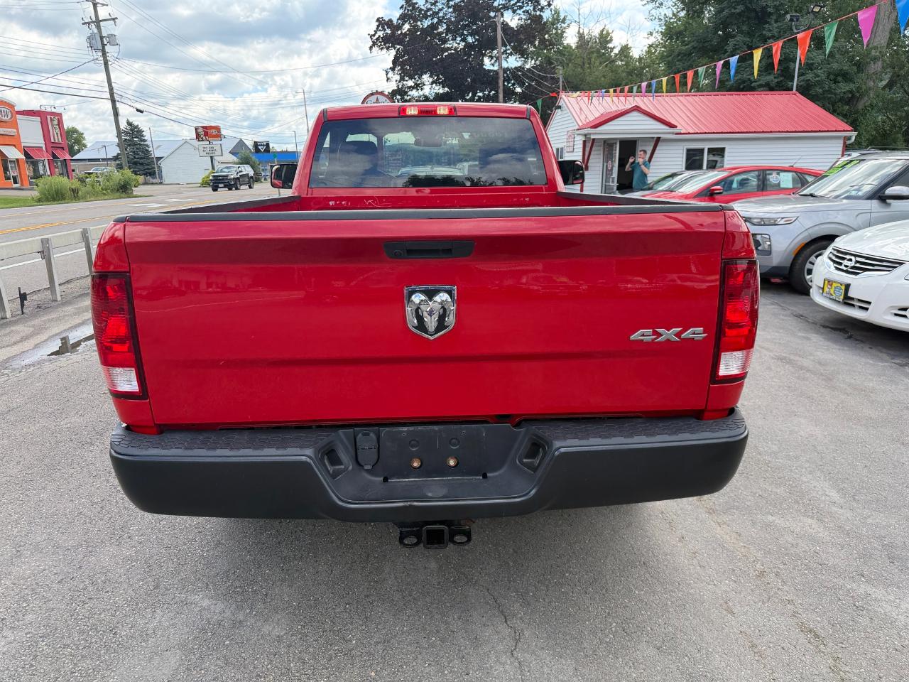 RAM 1500 Classic Tradesman 4x4 Reg Cab 8' Box 2022