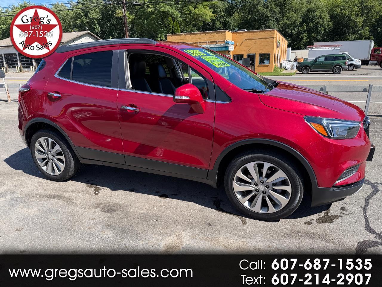 2019 Buick Encore FWD 4dr Preferred