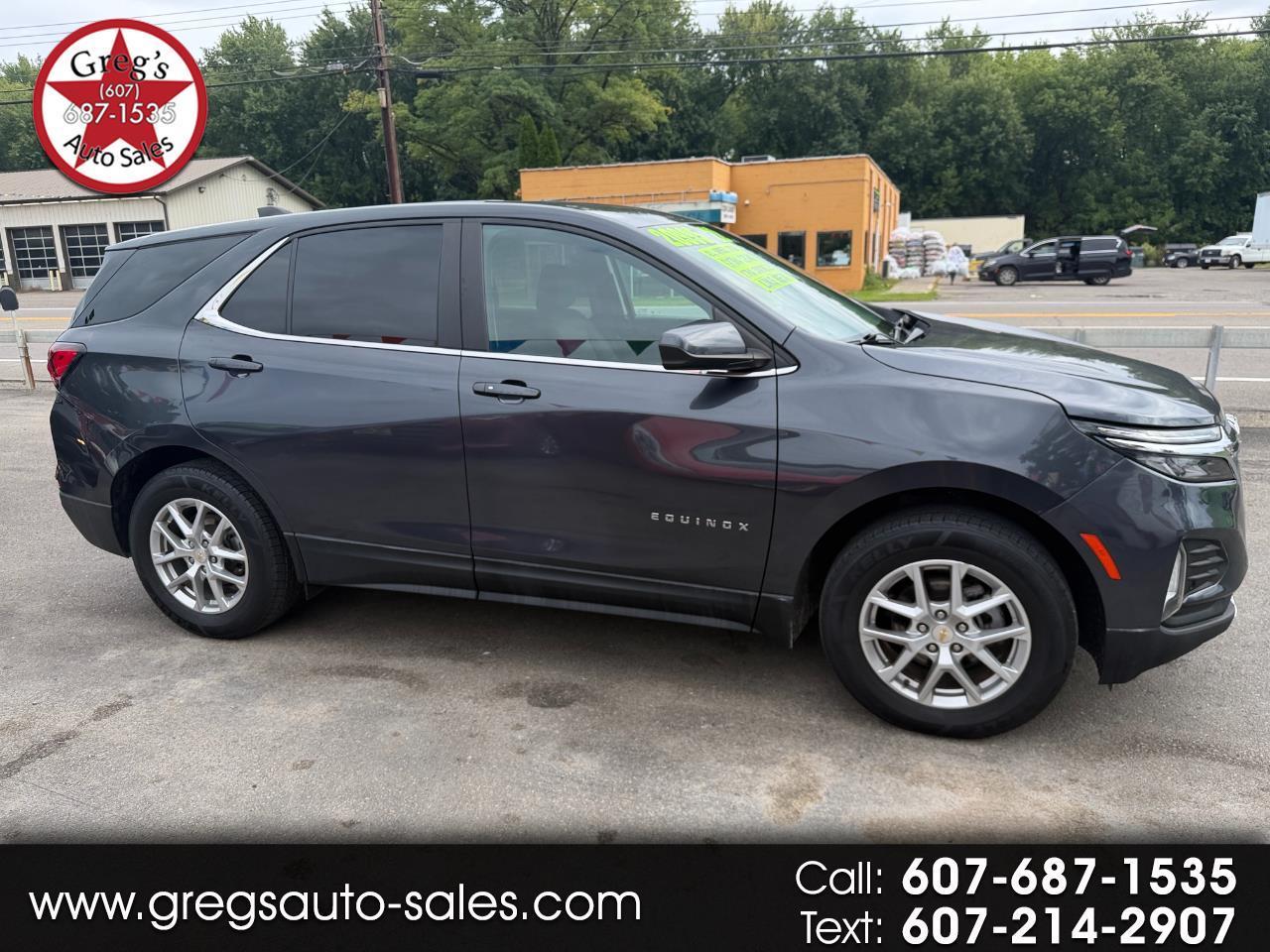 2022 Chevrolet Equinox AWD 4dr LT w/1LT