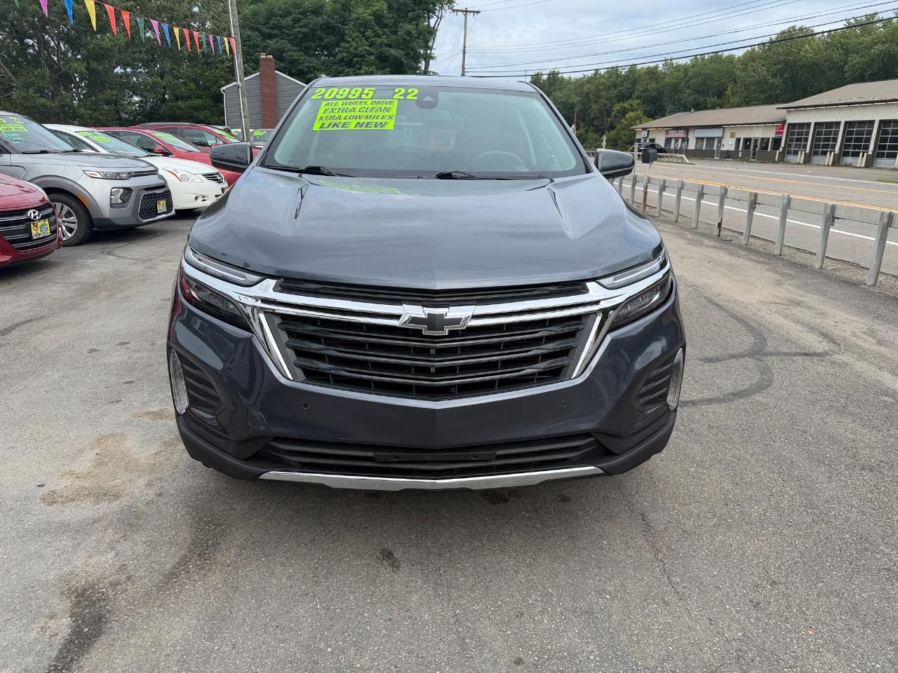 Chevrolet Equinox AWD 4dr LT w/1LT 2022