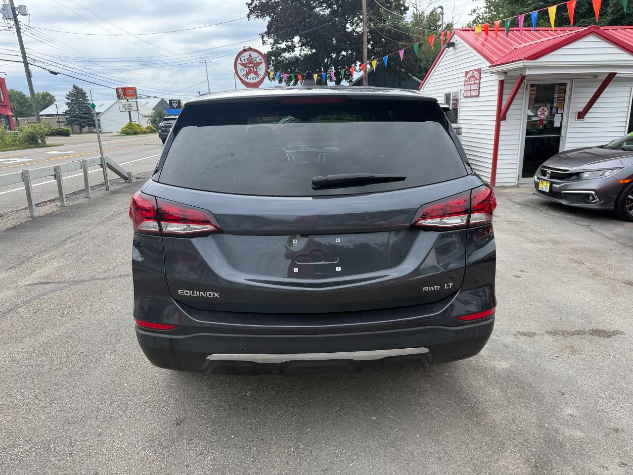 Chevrolet Equinox AWD 4dr LT w/1LT 2022