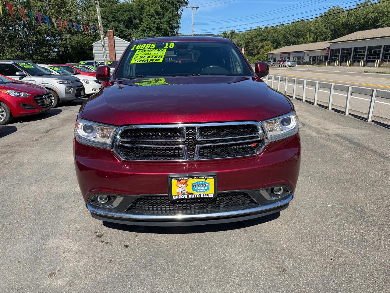 Dodge Durango SXT AWD 2018