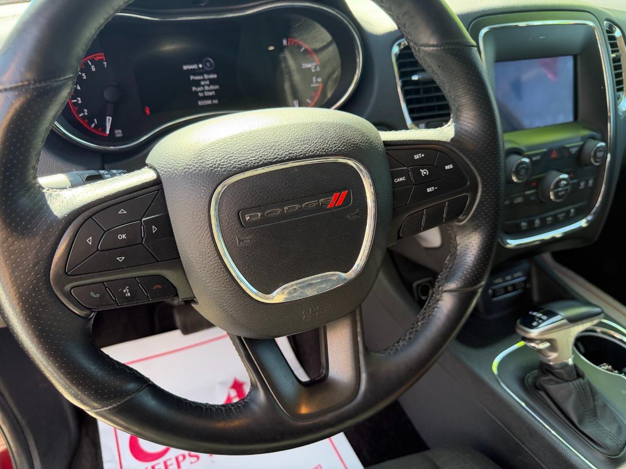 Dodge Durango SXT AWD 2018
