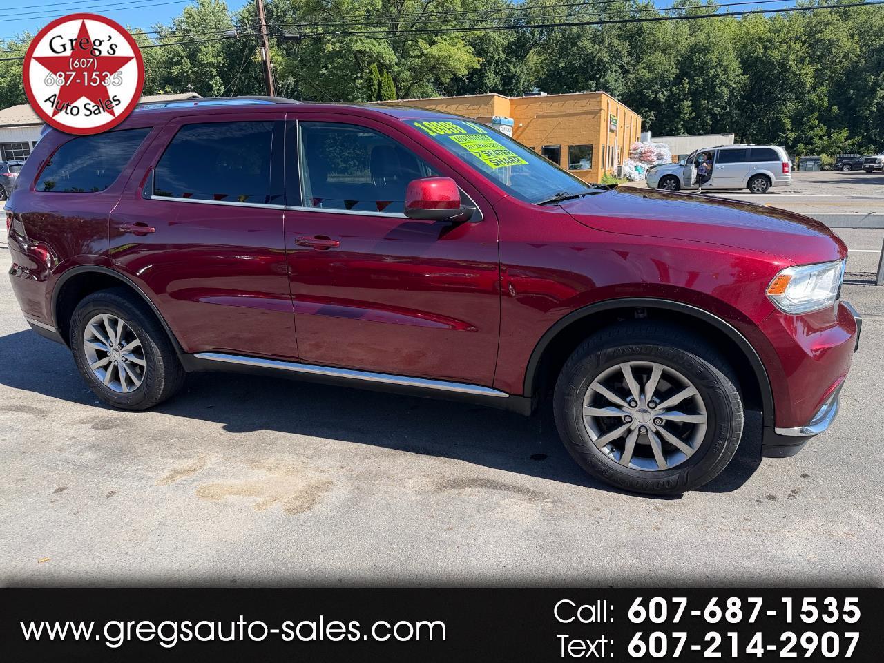 2018 Dodge Durango SXT AWD