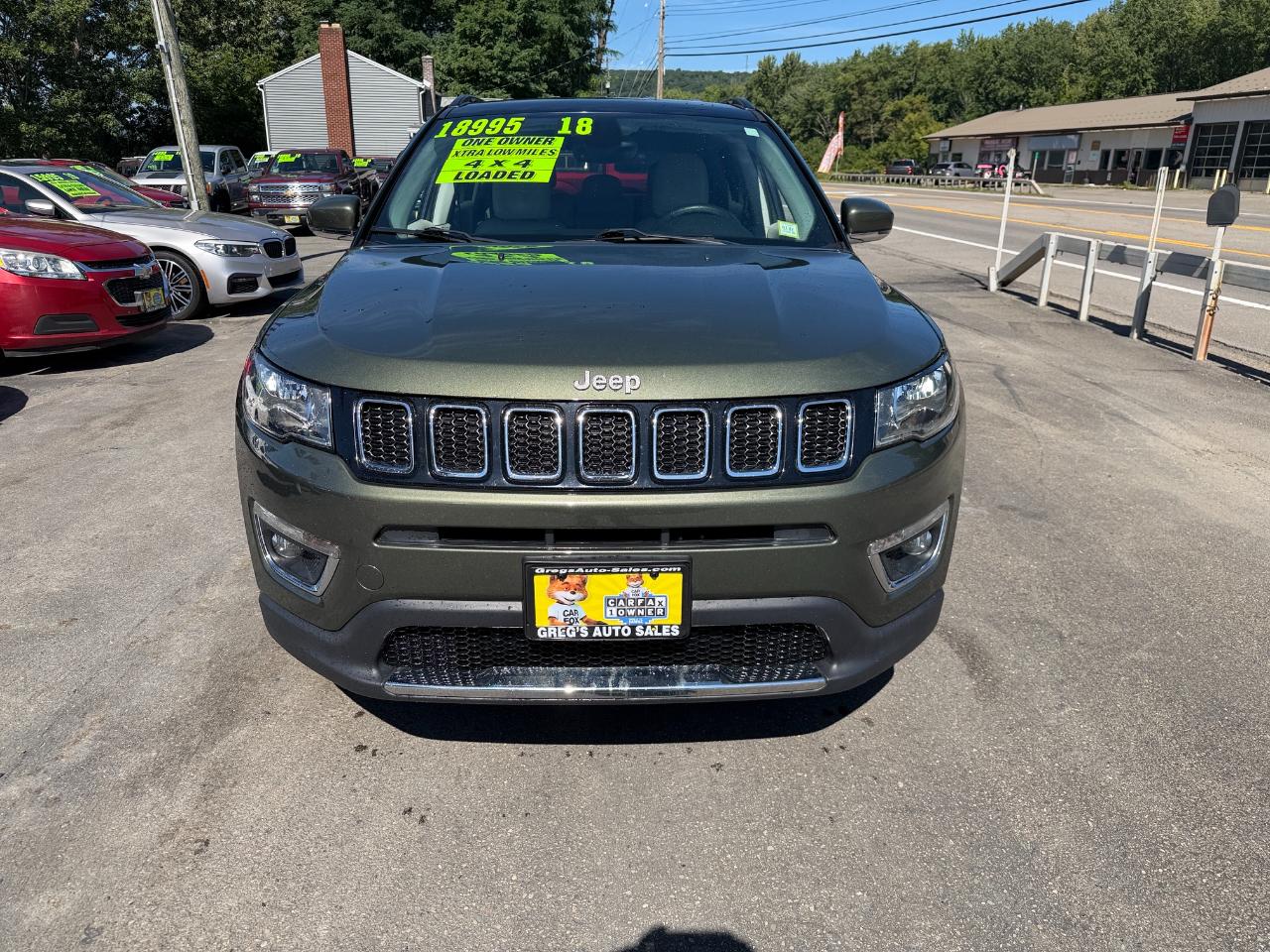 Jeep Compass Limited 4x4 2018