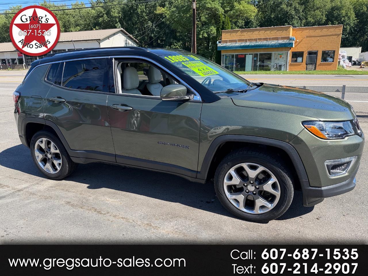 2018 Jeep Compass Limited 4x4
