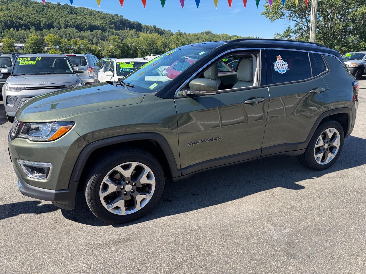 Jeep Compass Limited 4x4 2018