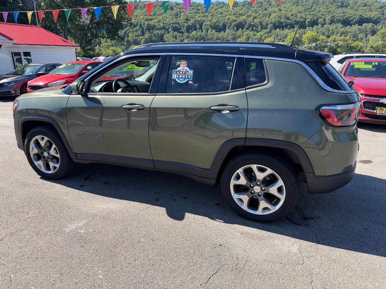 Jeep Compass Limited 4x4 2018