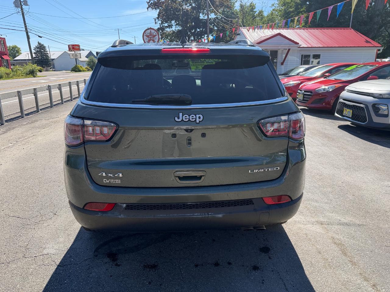 Jeep Compass Limited 4x4 2018