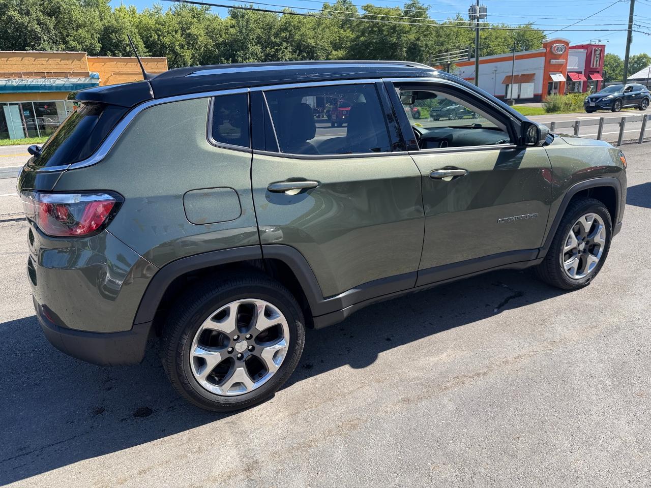 Jeep Compass Limited 4x4 2018