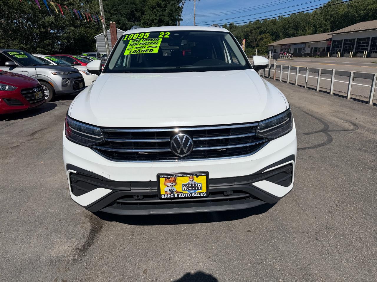Volkswagen Tiguan 2.0T SE 4MOTION 2022